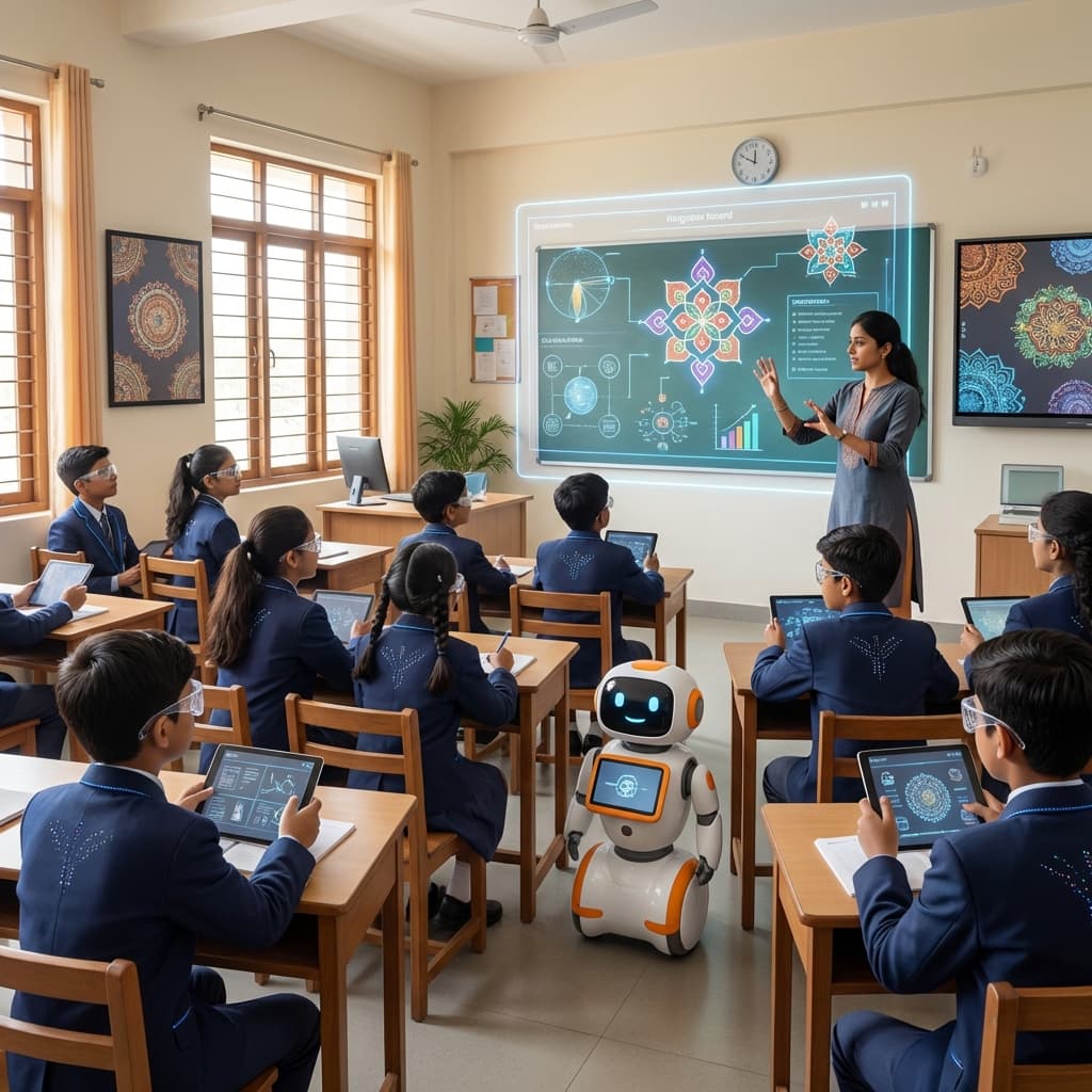 AI Revolution in Indian Classrooms: The 2026 Transformation