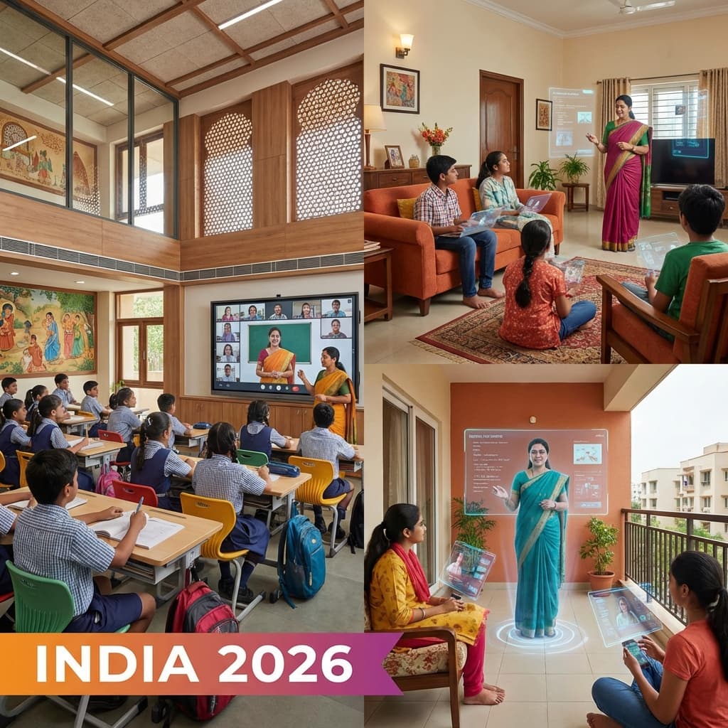 Hybrid Learning: India's New Educational Normal