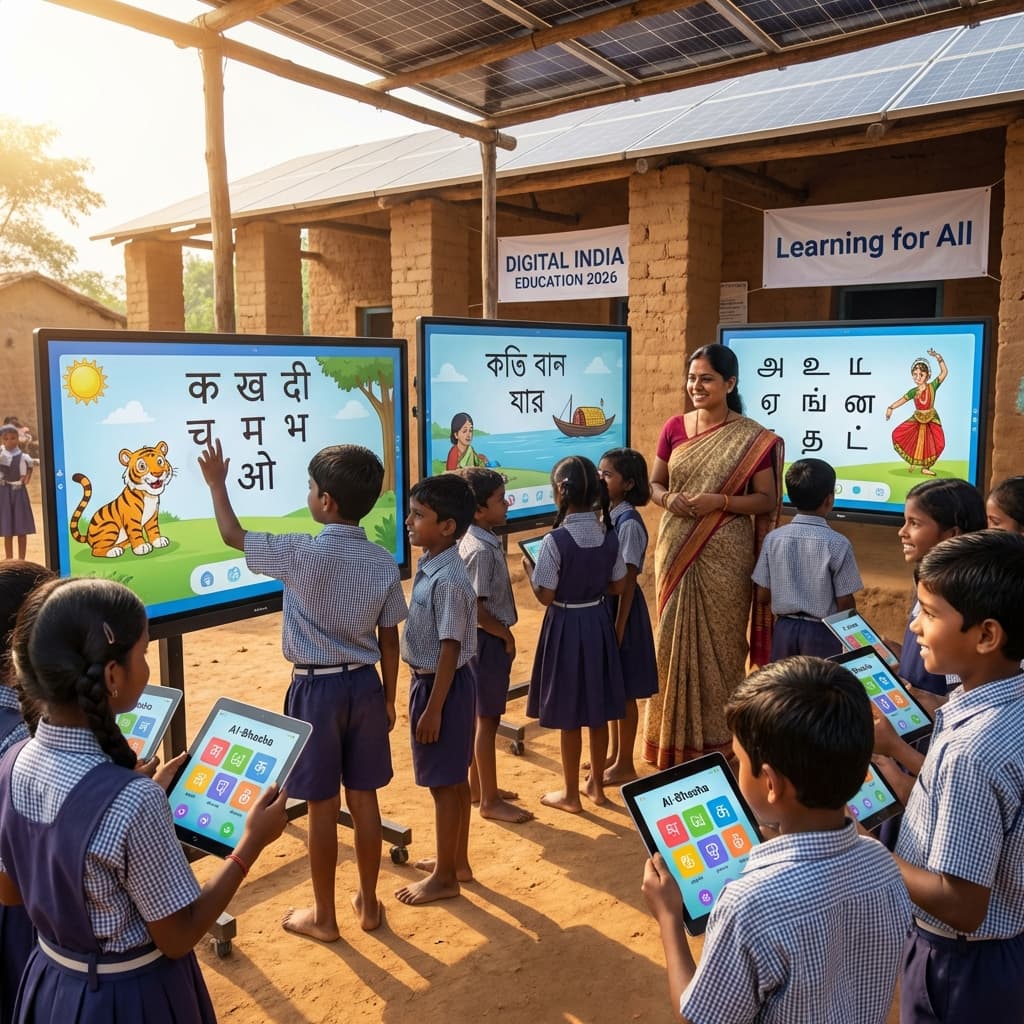 Vernacular AI: Breaking Language Barriers in Indian Education